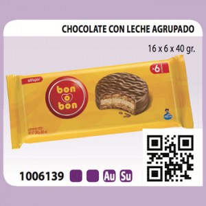 CHOCOLATECONLECHEAGRUPADO16X6X40