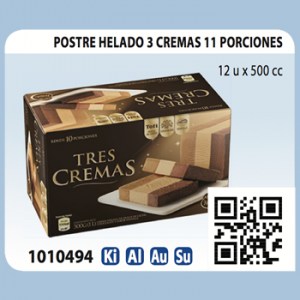POSTREHELADO3CREMAS11PORCIONES12X500